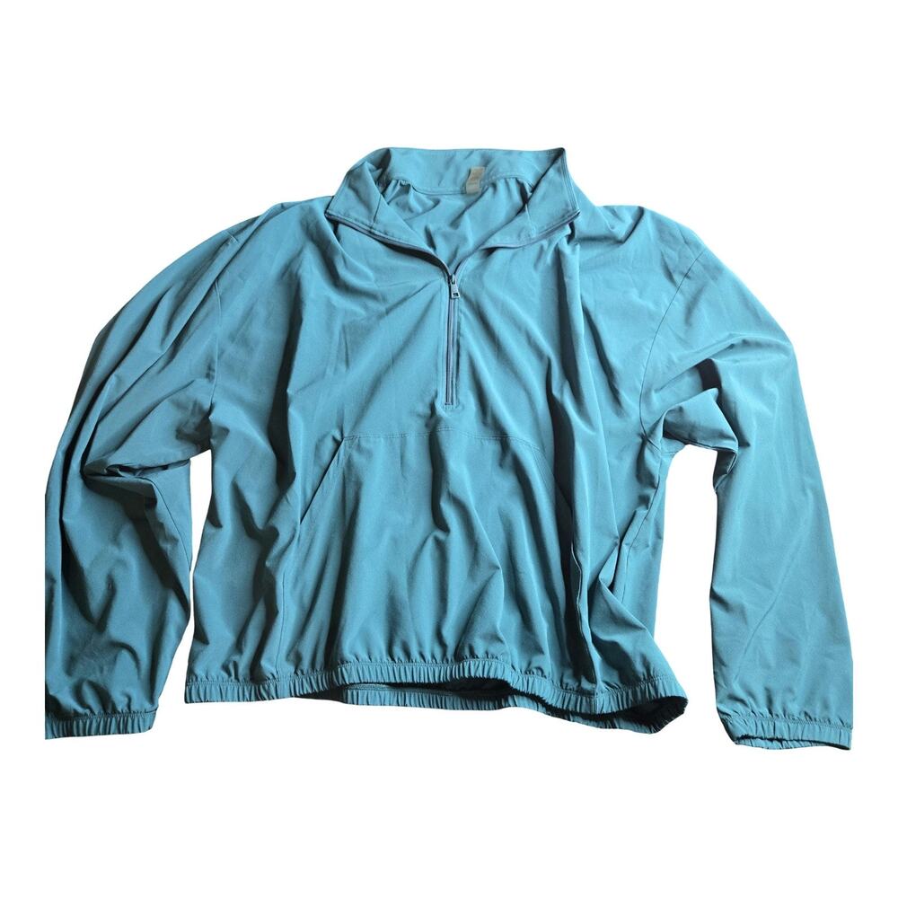 Beyond Yoga In Stride Half Zip Pullover Sweater Size: XL